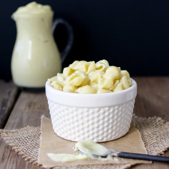 Sharp White Cheese Sauce