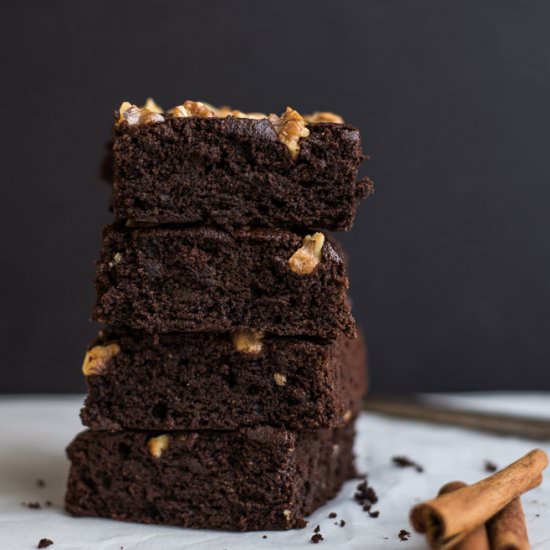 Spiced Paleo Brownies