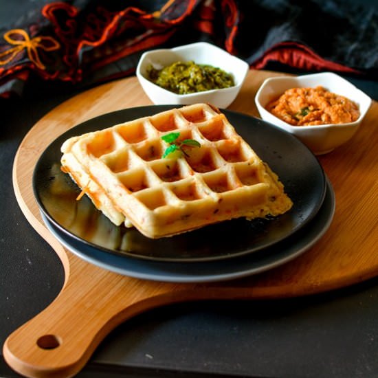 Savory Waffle