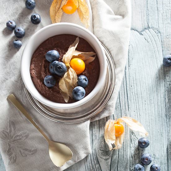 Vegan Chocolate Mousse