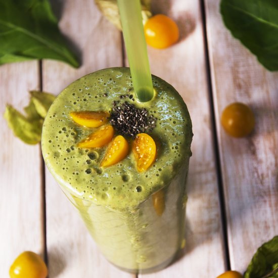 Cape Gooseberry Detox Smoothie