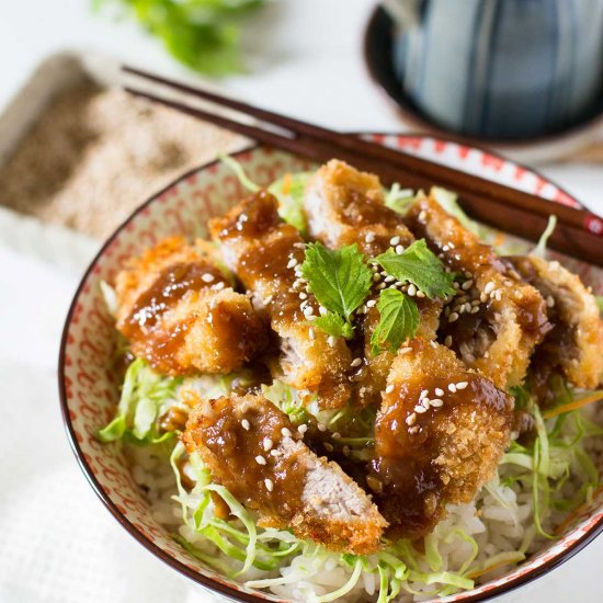 Miso Katsu Don