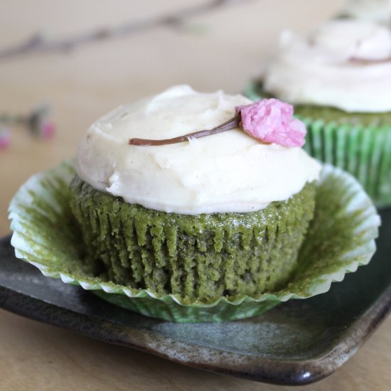 Matcha Cupcakes