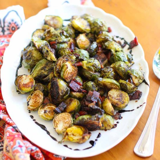 Roasted Brussels Sprouts