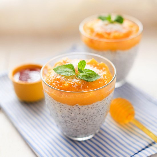 Pudding with Chia