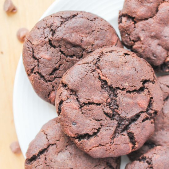 Double Chocolate Chip Cookies