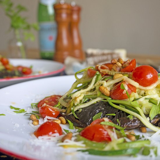 Marinated Portabella Mushrooms