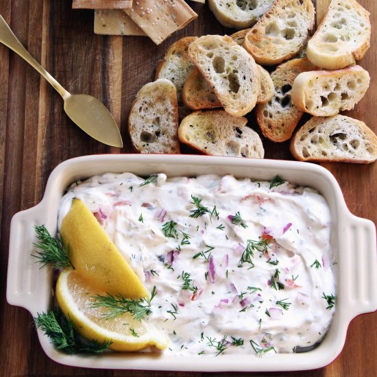 Smoked Salmon Spread