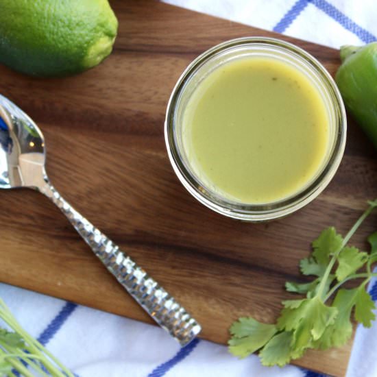 Homemade Green Enchilada Sauce