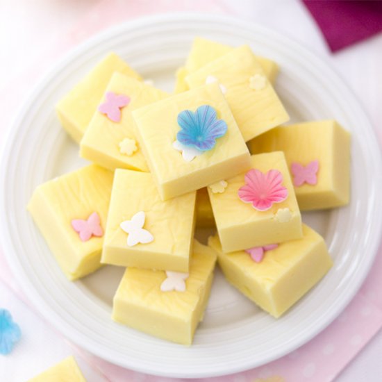 Microwave Lemon Fudge