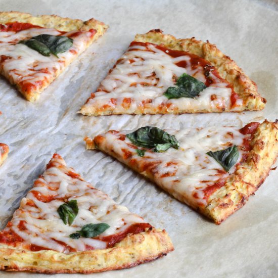 Cheesy Spaghetti Squash Pizza