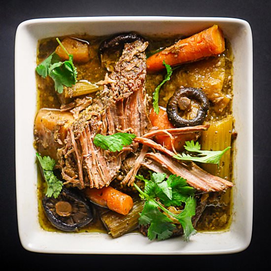 Slow Cooker Pot Roast