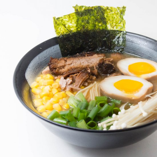 Tonkotsu Shio Ramen & Chashu Pork