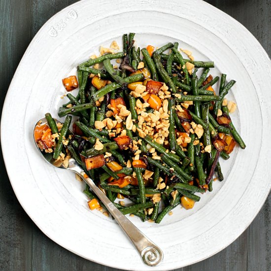 Stir-Fried Chinese Long Beans