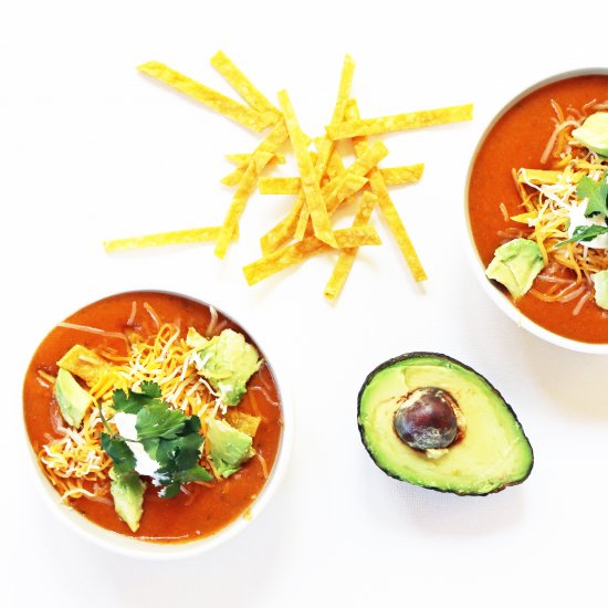 California Tortilla Soup