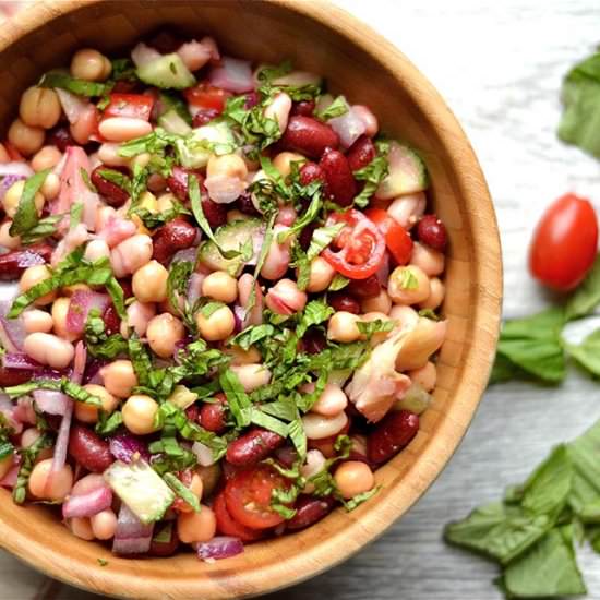 Three Bean Salad