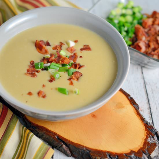 Creamy Leek and Potato Soup