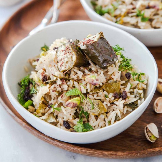 Dolma Rice Bowl