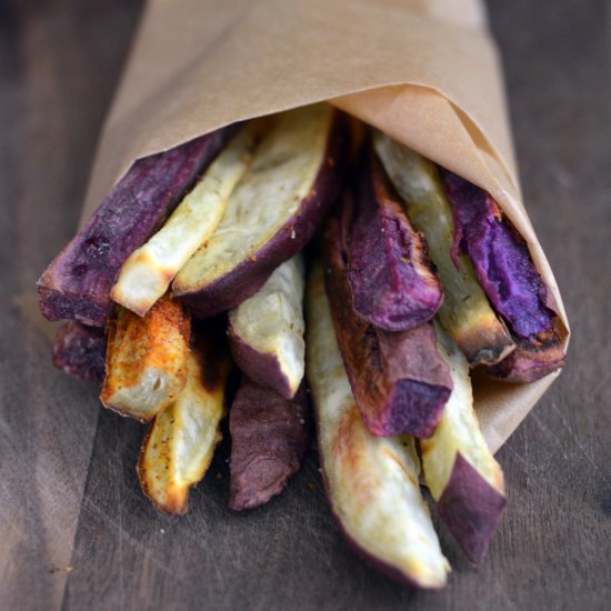 Baked Sweet Potato Fries