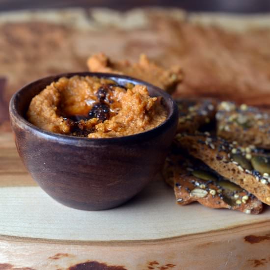 Winter Squash Walnut Pate