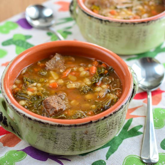 Beef and Barley Stew