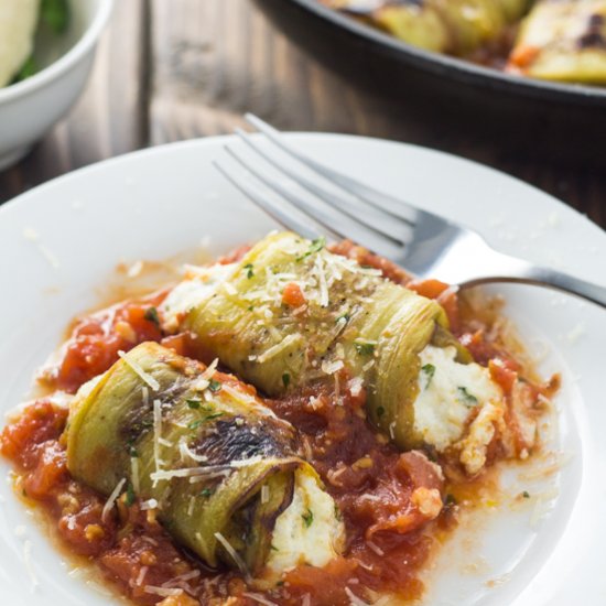 Eggplant Involtini