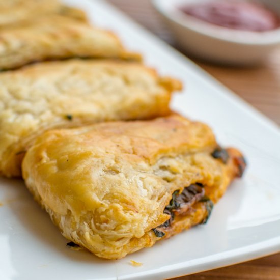 Spinach Pastry Puff