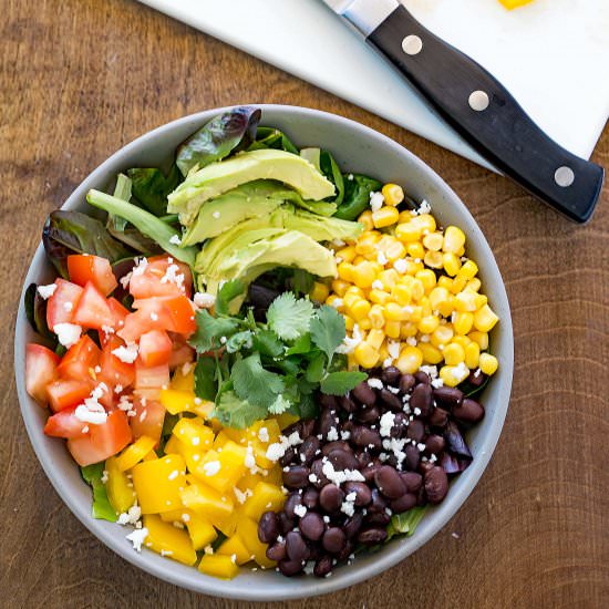 Black Bean Southwest Salad