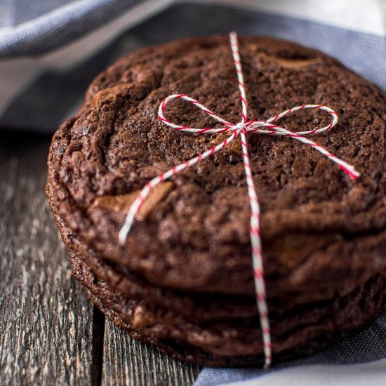 Milk Chocolate Cookies