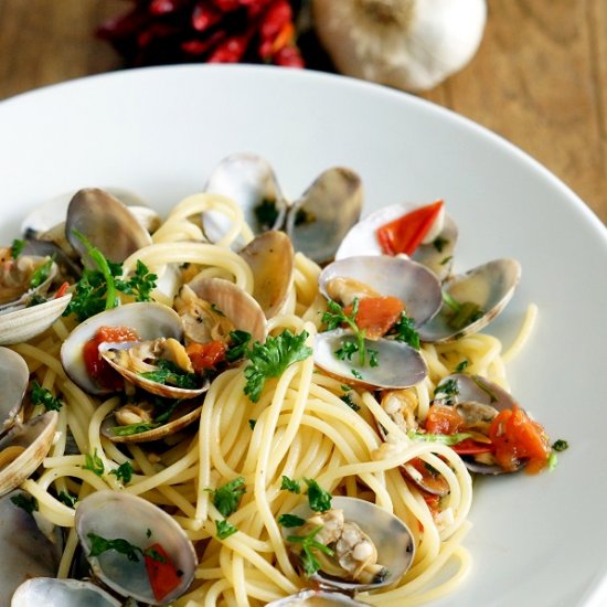 Spaghetti Vongole