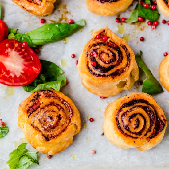 Pizza Pinwheels