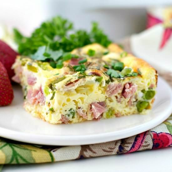 Spring’s Finest Baked Omelet