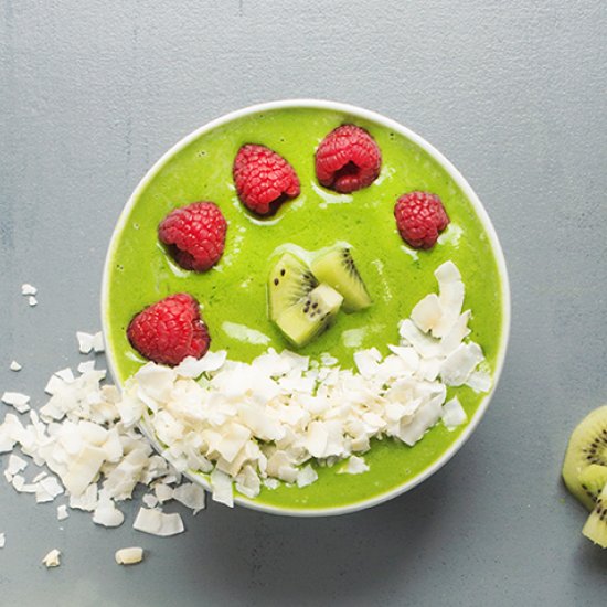 Green Smoothie Bowl