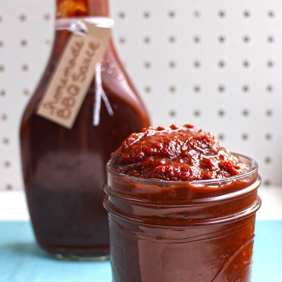 Date-Sweetened Homemade BBQ Sauce