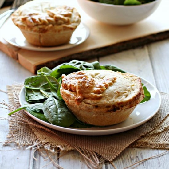 Beef and Stilton Pie