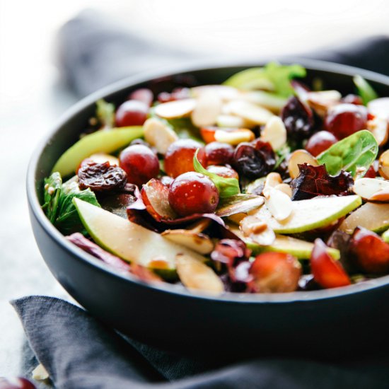 Cherry Balsamic Salad