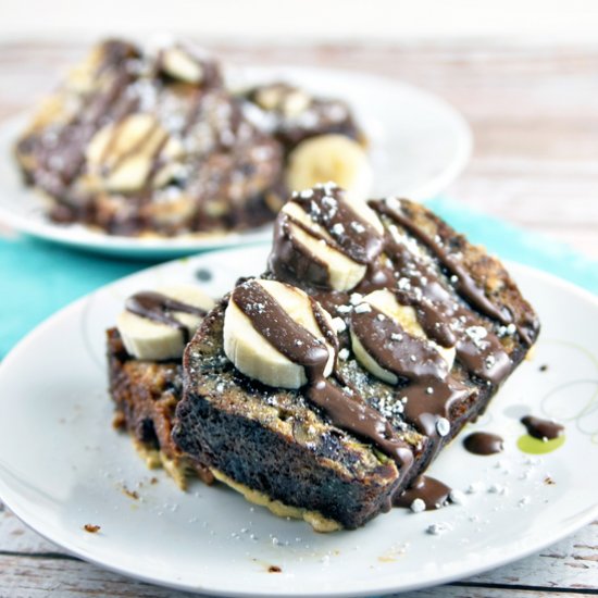 Banana Bread French Toast