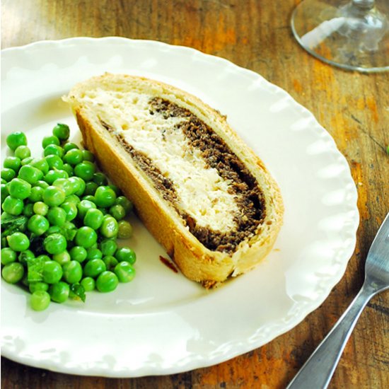 Vegetarian Wellington