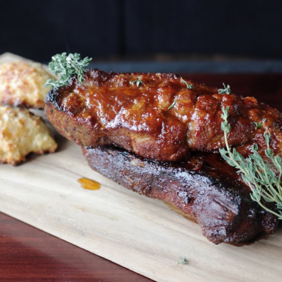 Smoked Country Style Pork Ribs