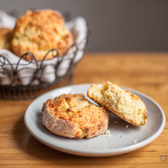 Cheddar Buttermilk Biscuits