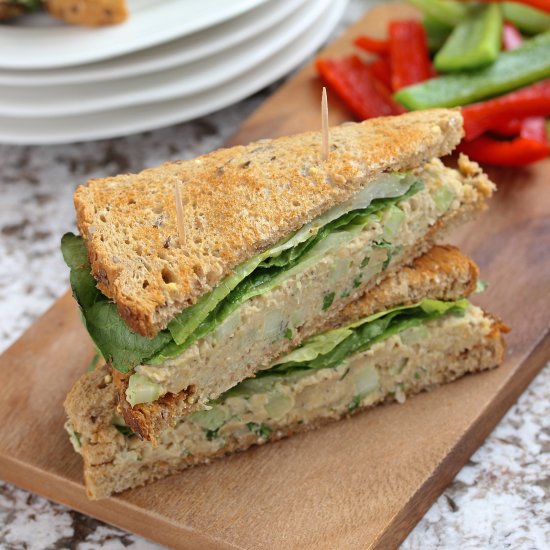 Vegan Tuna Sandwich