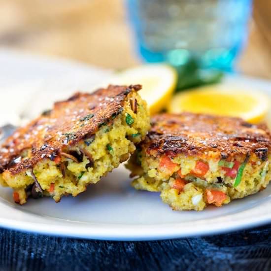 Couscous Veggie Patties