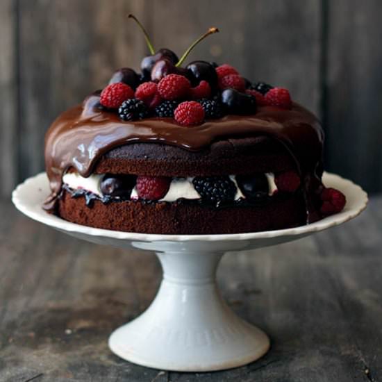 Black Forest Cake