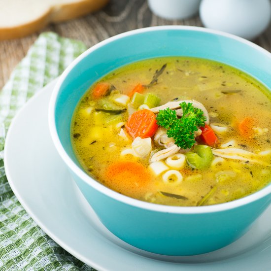 CHICKEN NOODLE SOUP