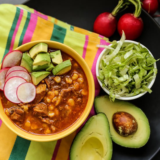 Posole Rojo