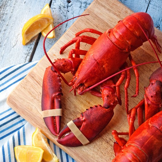 How to Prepare Live Lobster