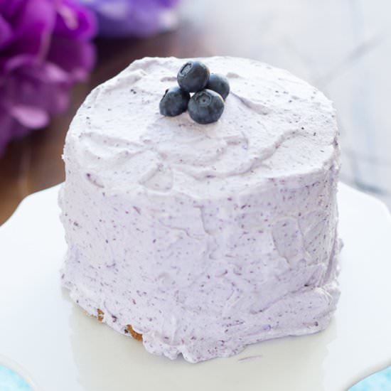 Healthier Smash Cake