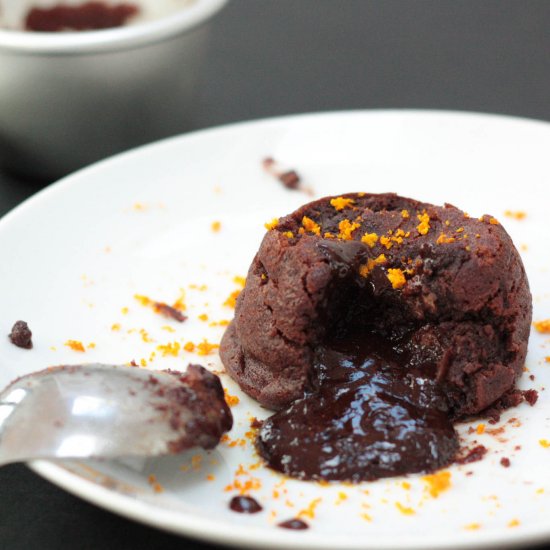 Gluten Free Chocolate Fondant