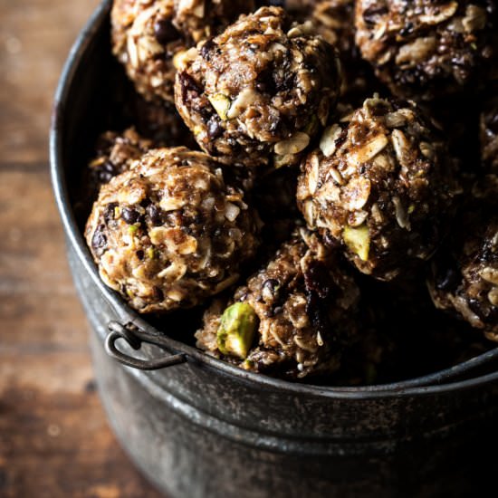 Healthy Ancient Grain Bites