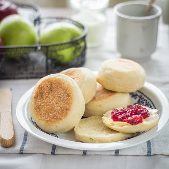 English muffins